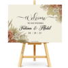 Panneau Welcome Mariage
