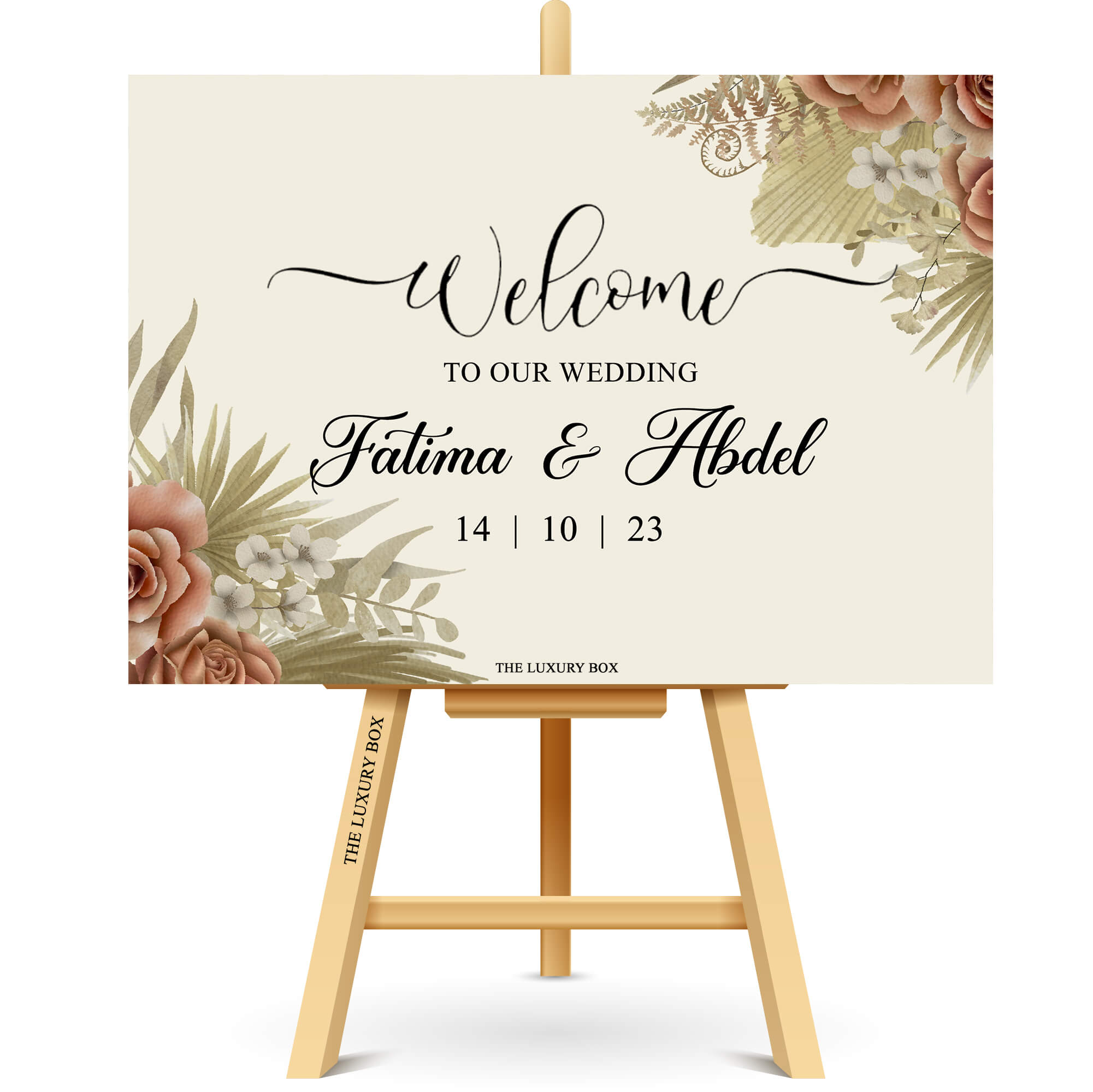 Panneau Welcome Mariage