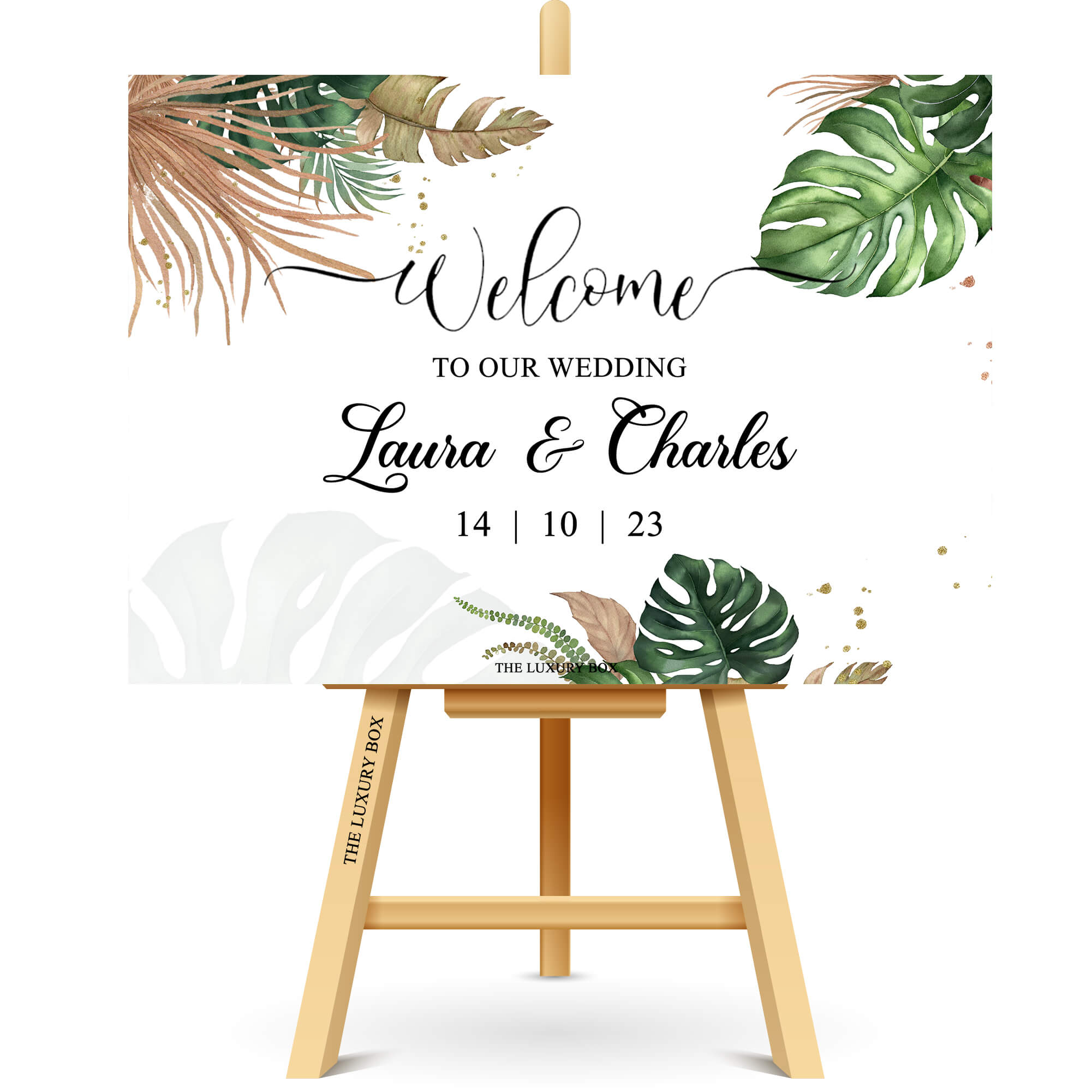 Panneau Welcome Mariage