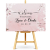 Panneau Welcome Mariage
