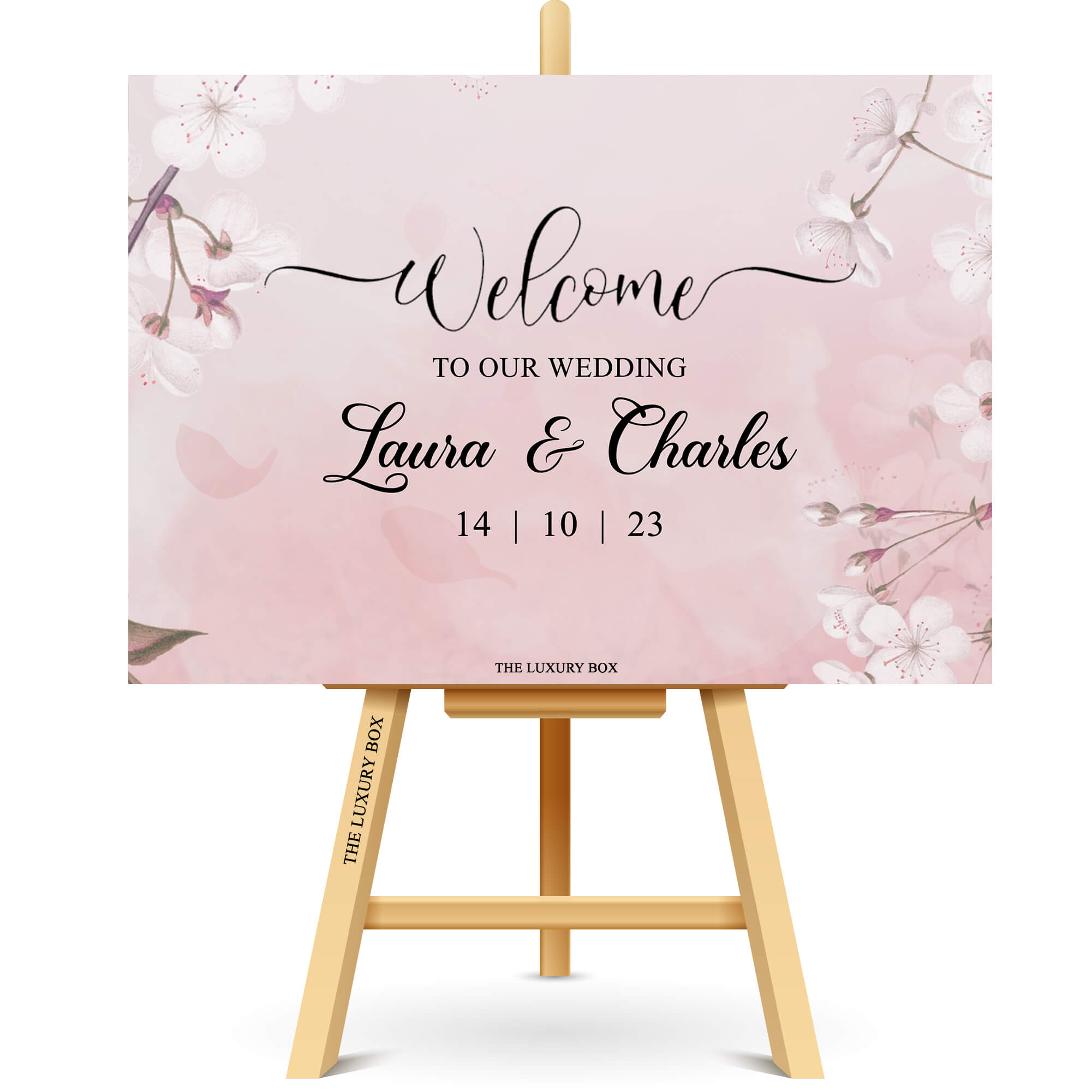 Panneau Welcome Mariage