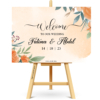 Panneau Welcome Mariage