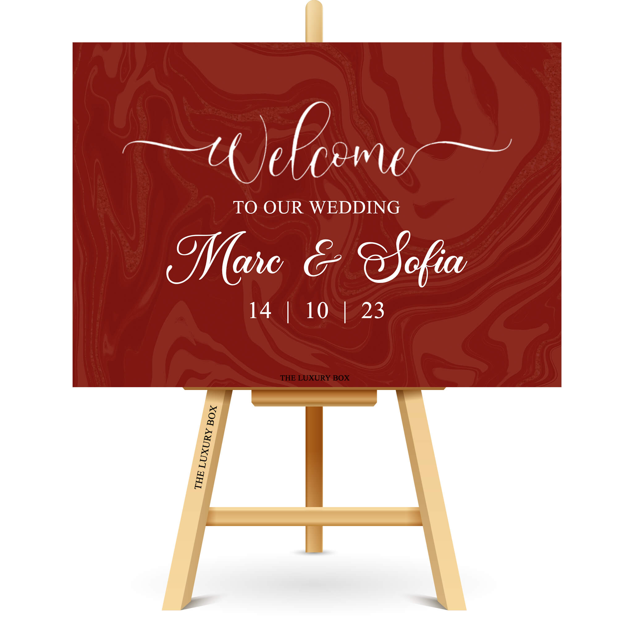 Panneau Welcome Mariage