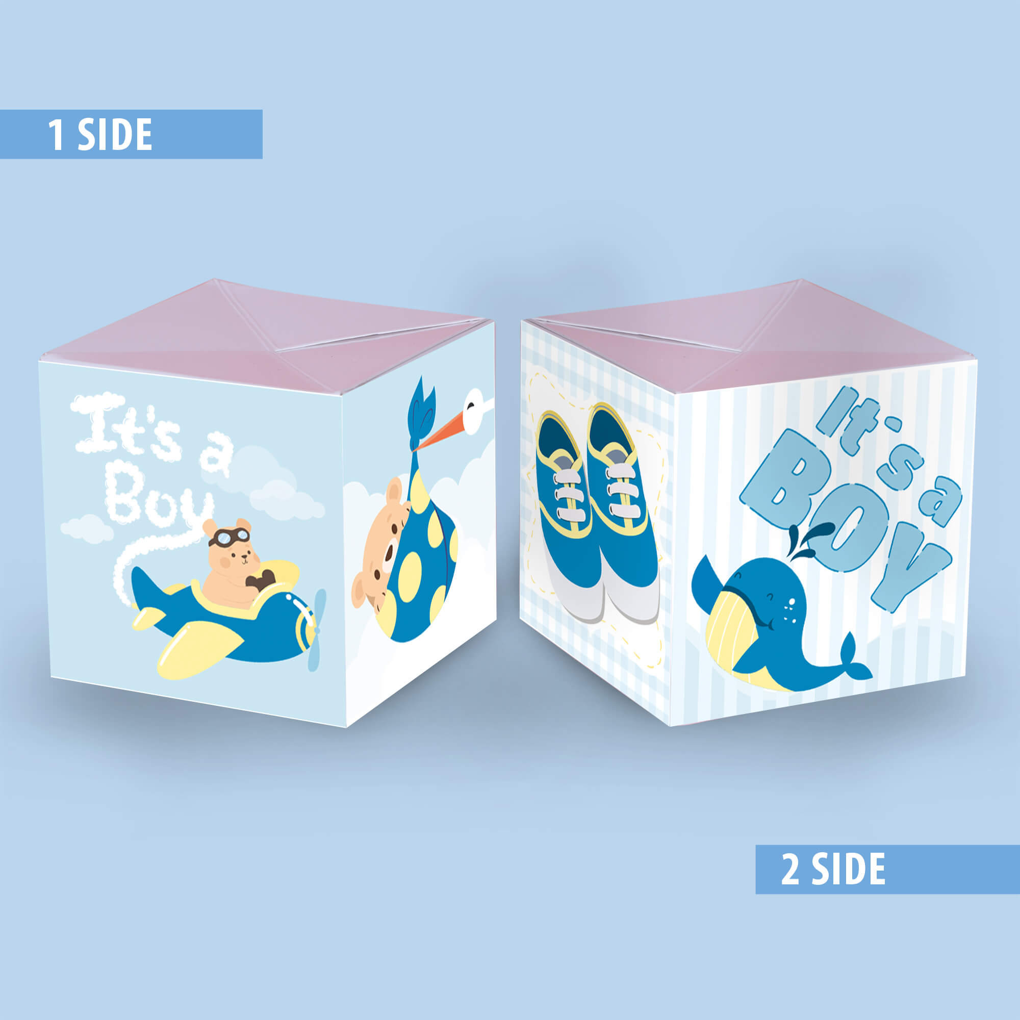 Carte Surprise Explosion de confettis