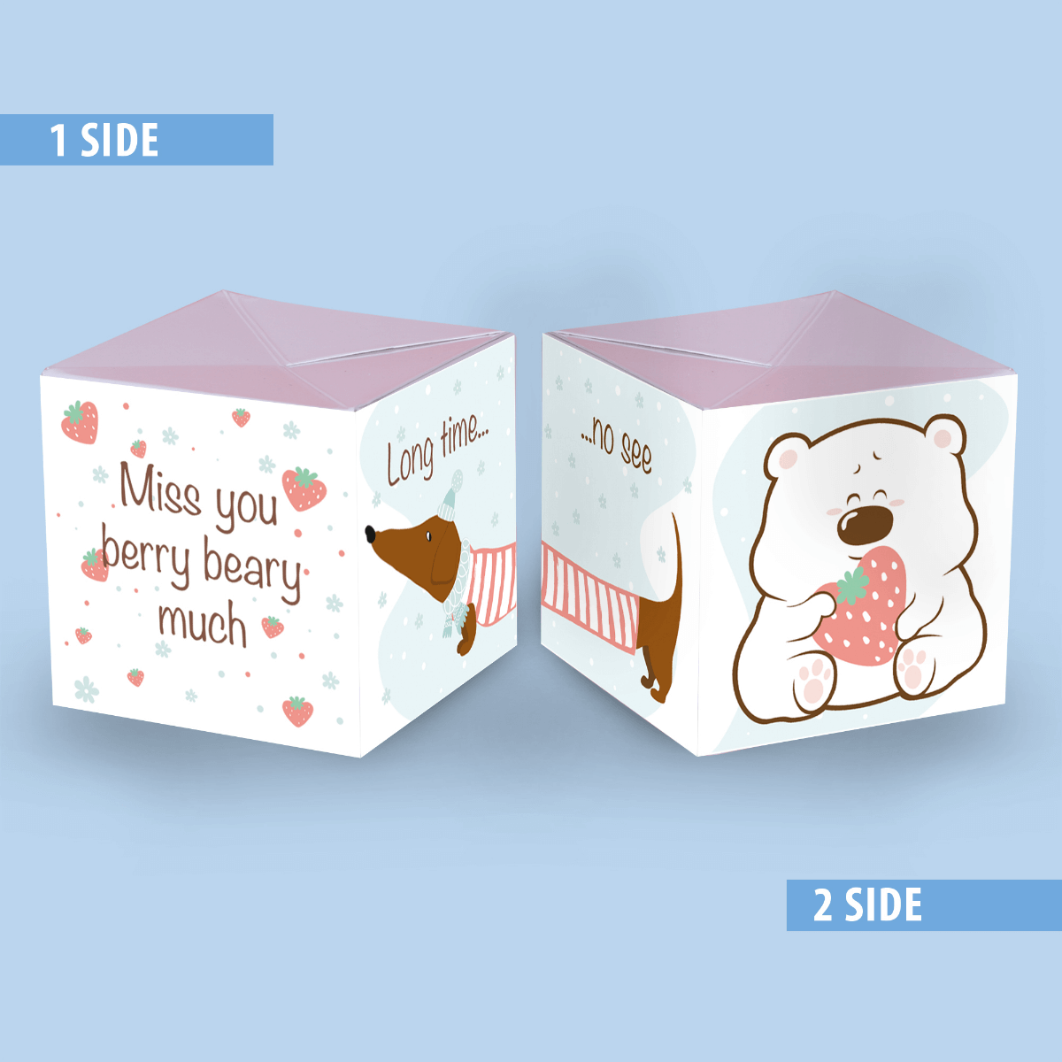 Carte Surprise Explosion de confettis