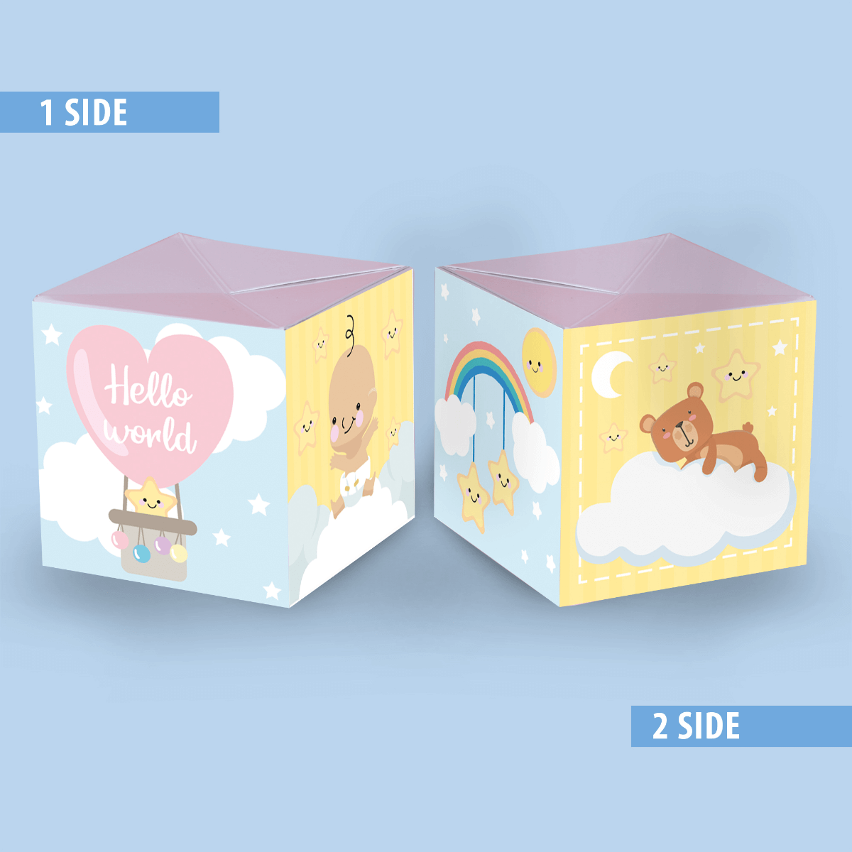 Carte Surprise Explosion de confettis