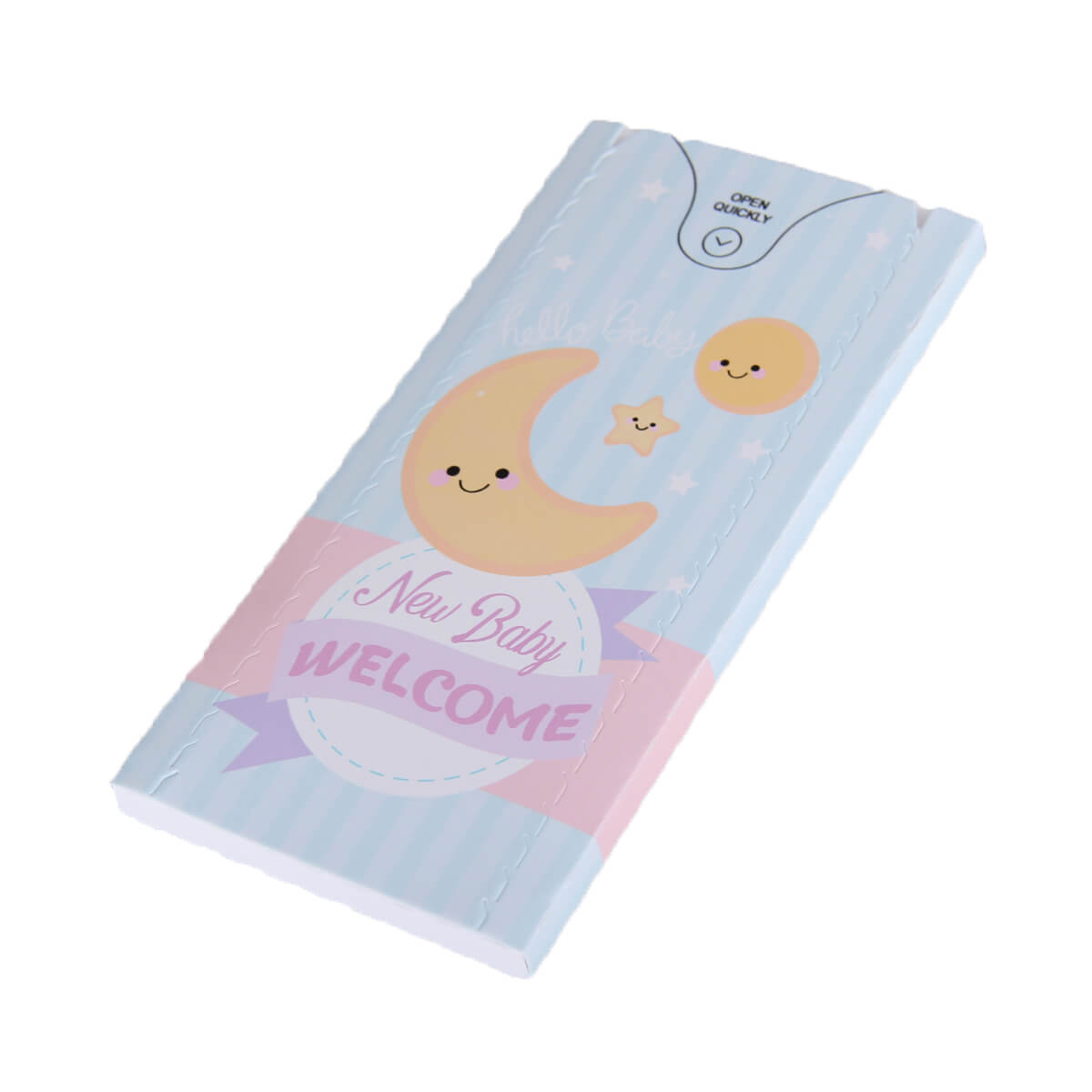 Carte Surprise Explosion de confettis