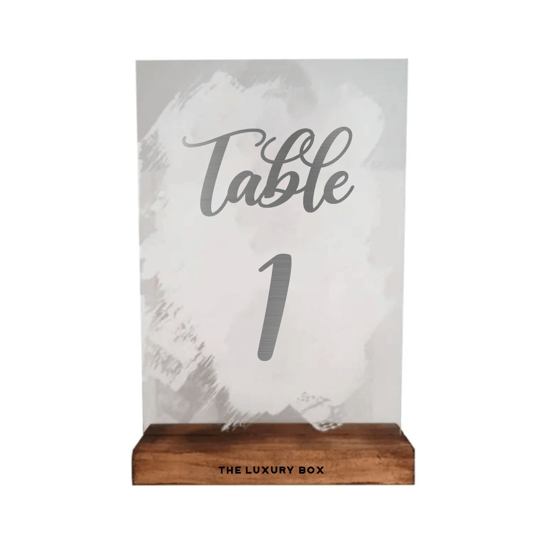 Numéro de table
