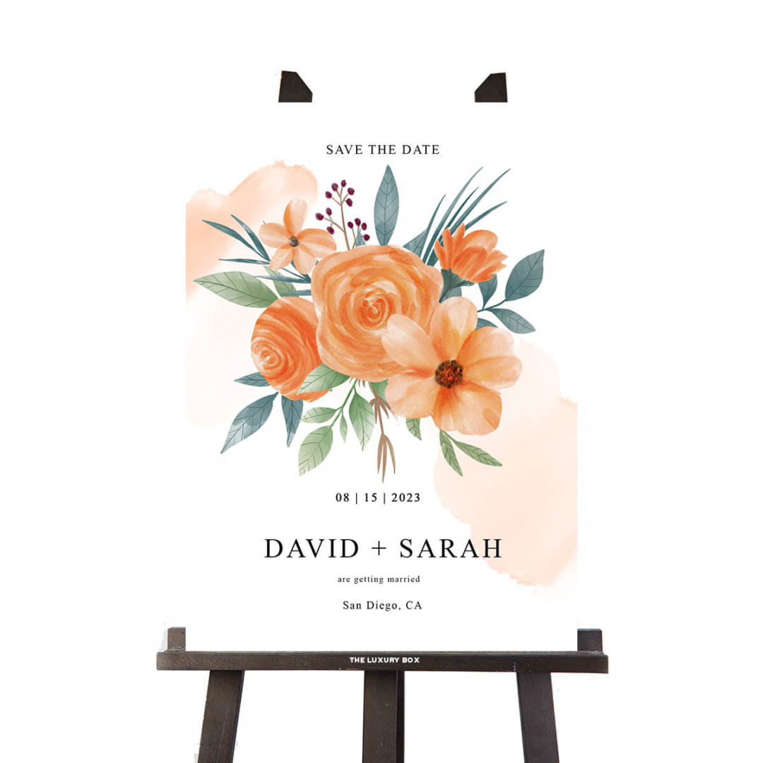 Panneau welcome mariage