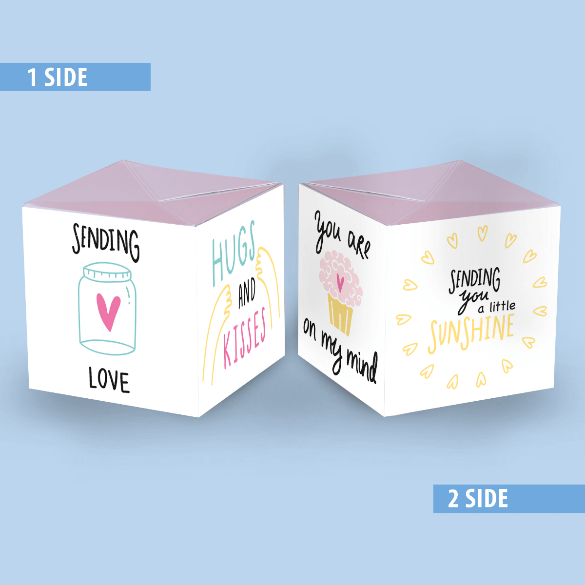 Carte Surprise Explosion de confettis