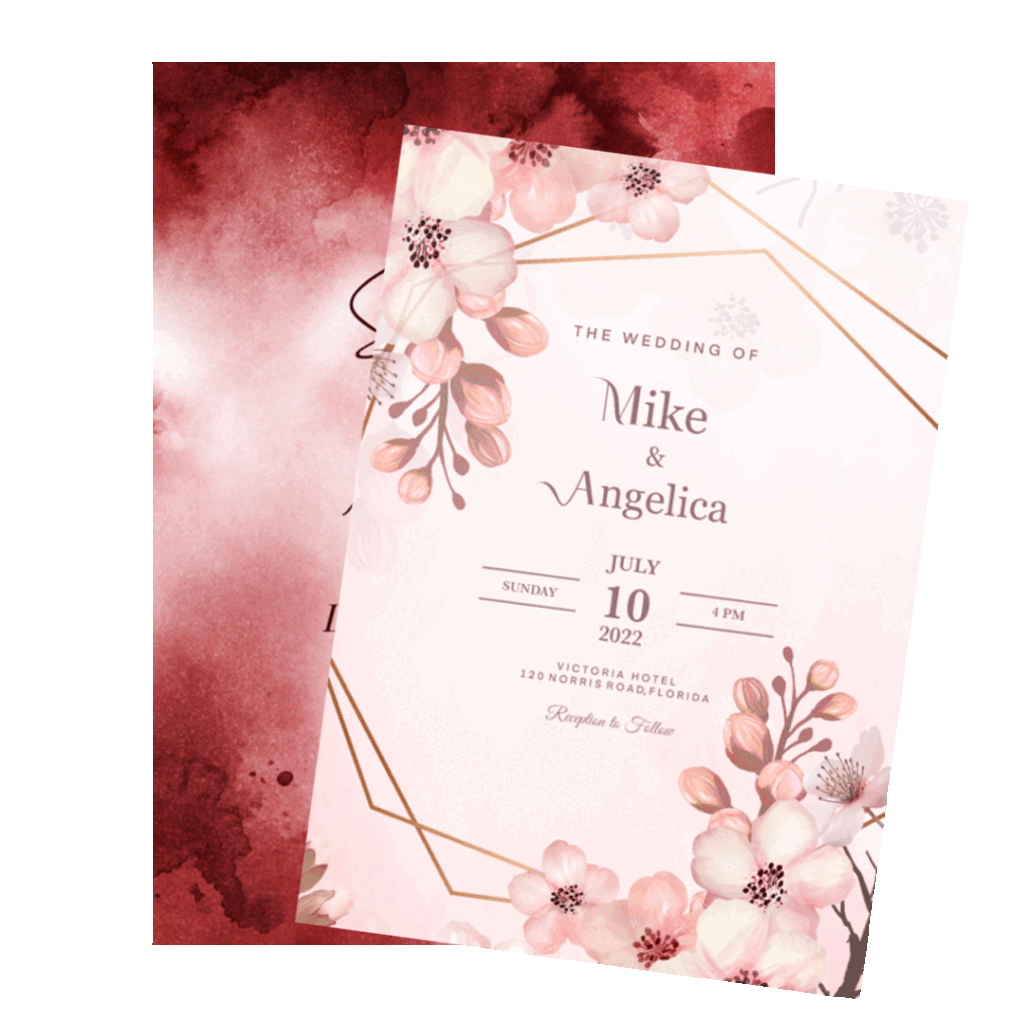 Collection Invitation pour événément