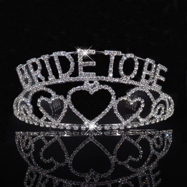 Diadème de mariage