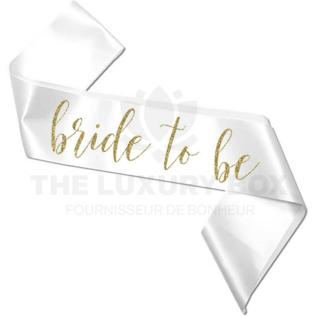 Echarpe mariage personnalisable