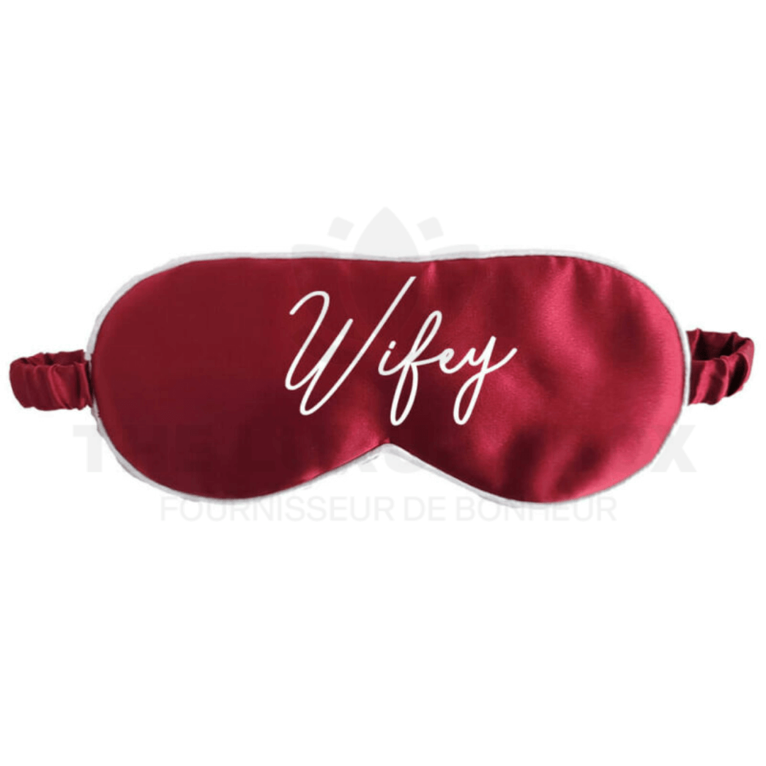 Masque mariage personnalisable