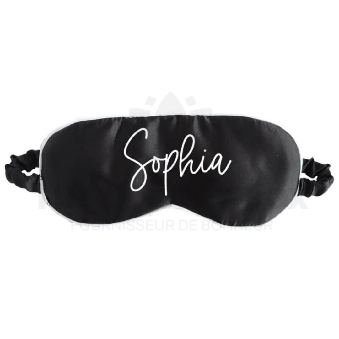 Masque mariage personnalisable
