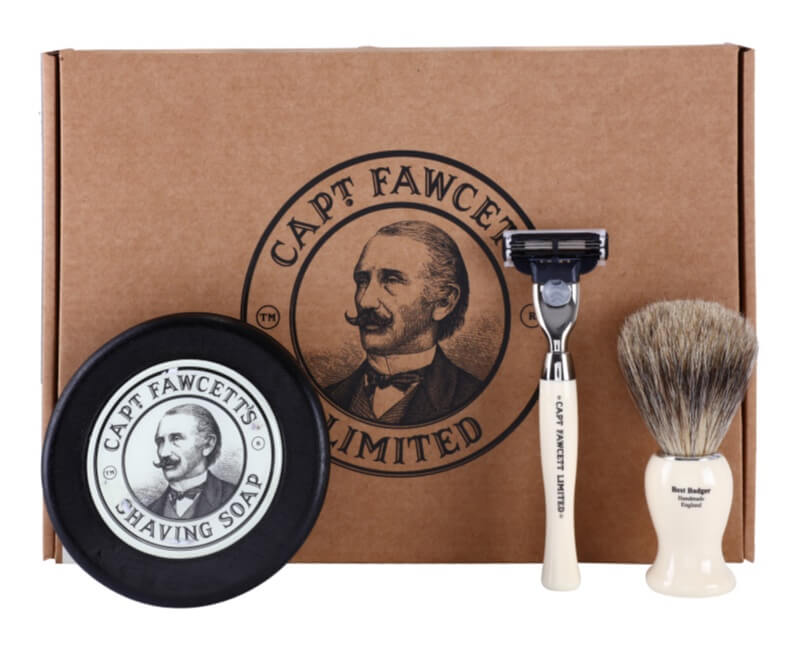 Acheter Coffret Captain Fawcett Shaving