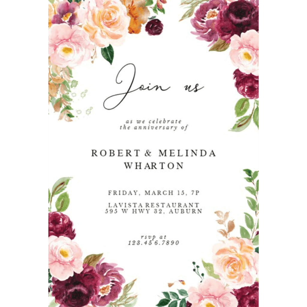 Invitation pour vos baby shower
