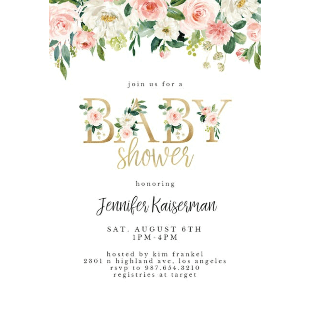 Invitation pour vos cérémonies