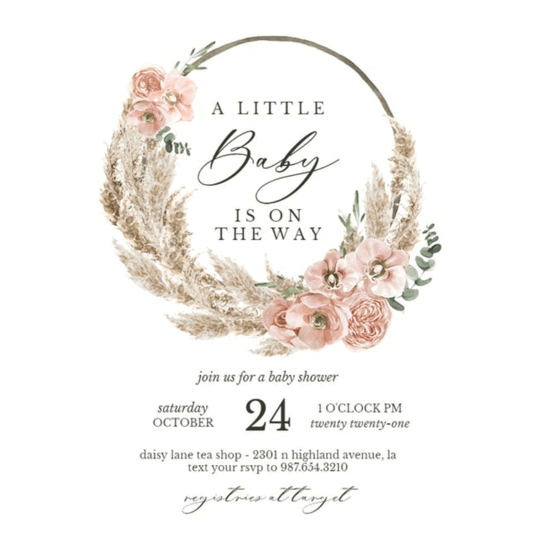 Invitation pour vos cérémonies