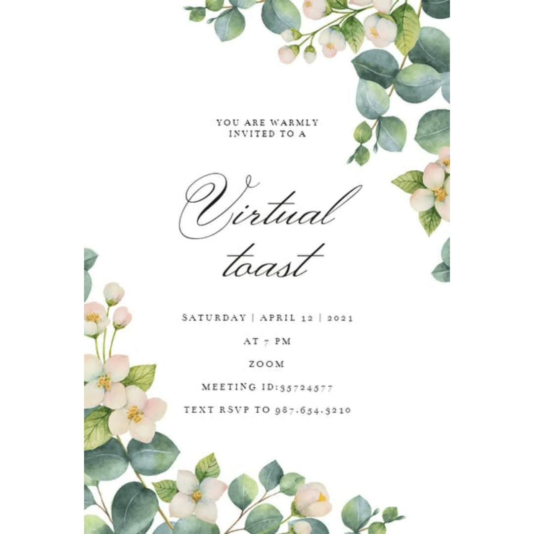 Invitation pour vos cérémonies