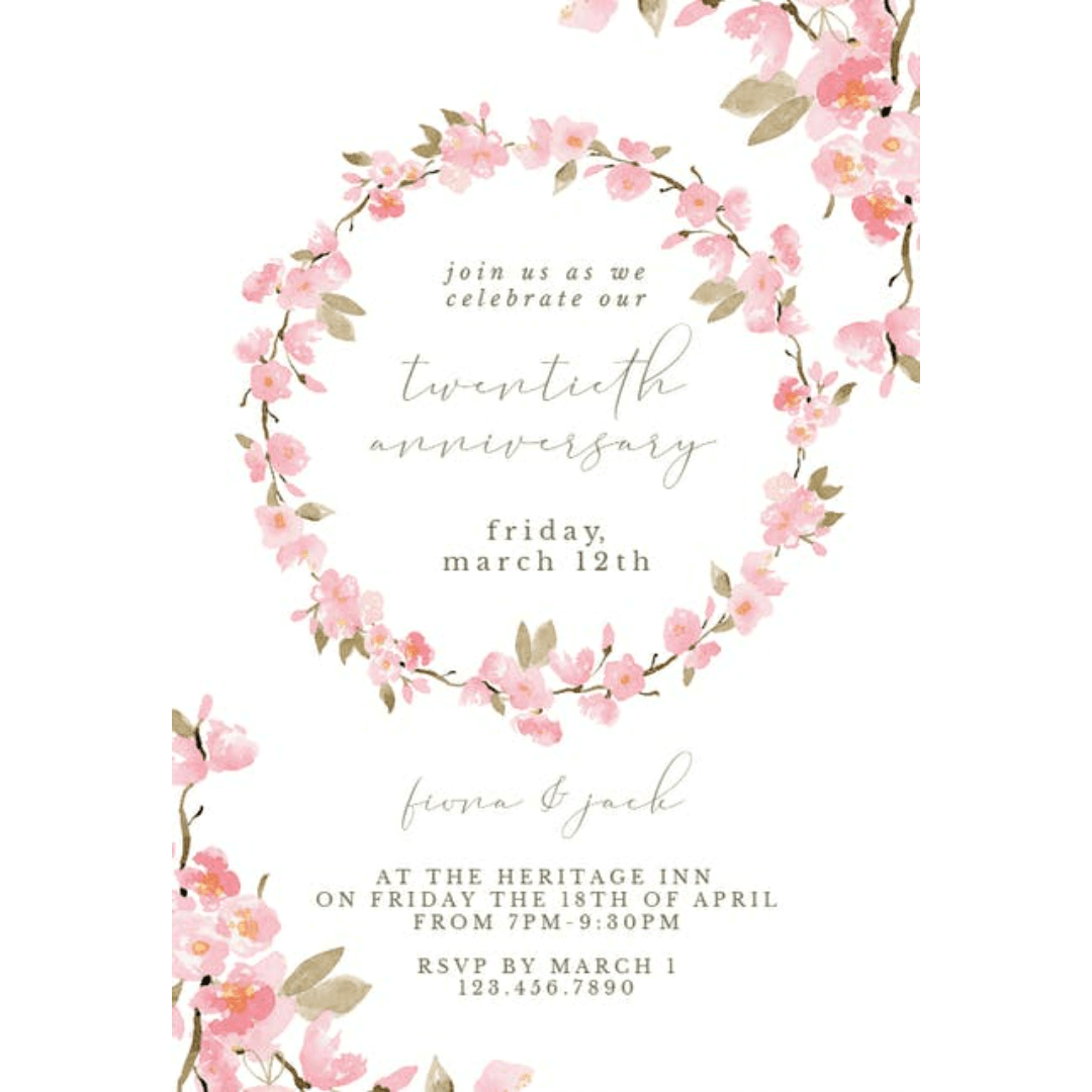 Invitation pour vos baby shower