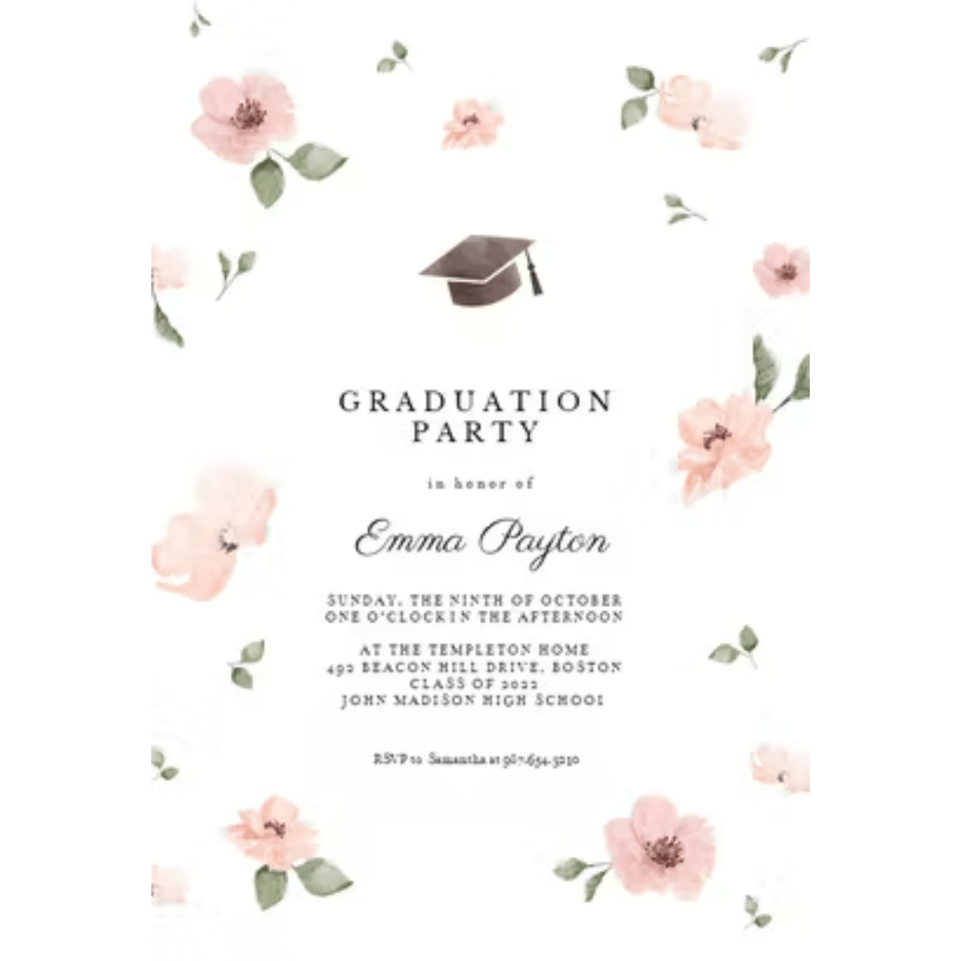 Invitation pour vos cérémonies