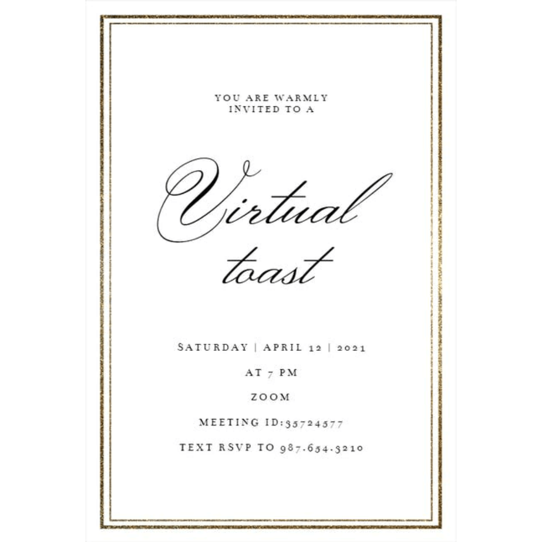 Invitation pour vos cérémonies