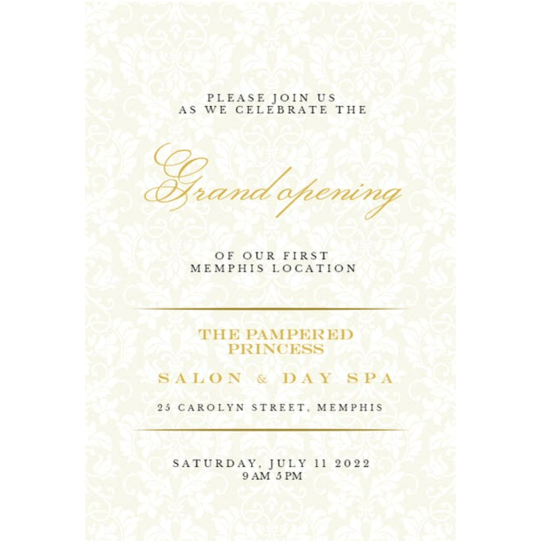 Invitation pour vos cérémonies