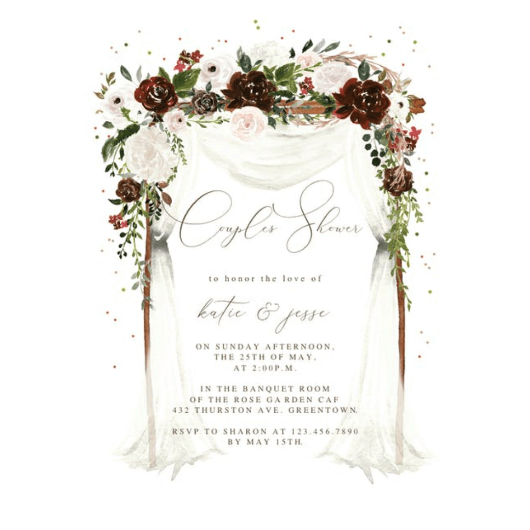 Invitation pour vos cérémonies