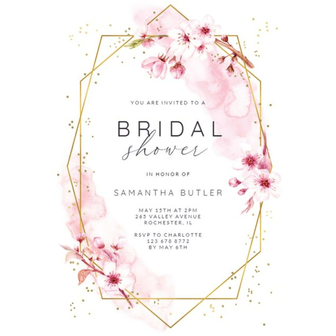 Invitation pour vos cérémonies