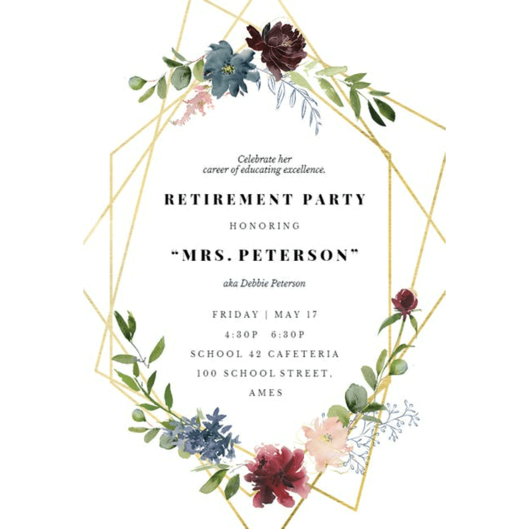 Invitation pour vos cérémonies