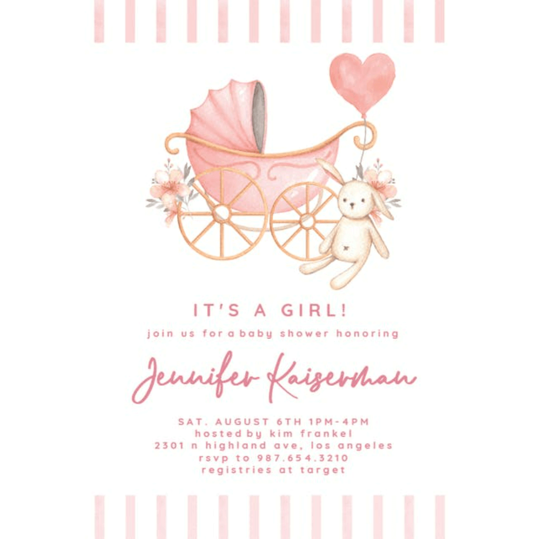 Invitation pour vos cérémonies