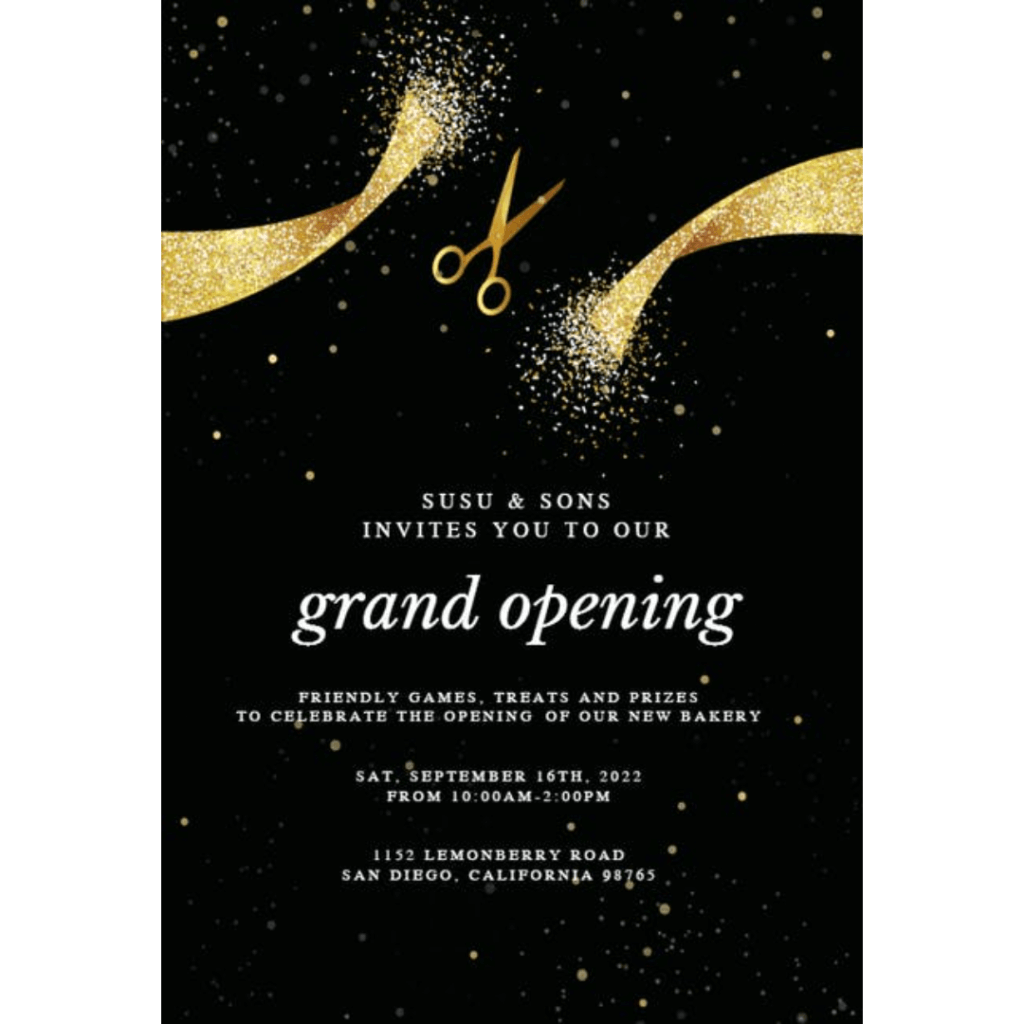 Invitation pour vos cérémonies