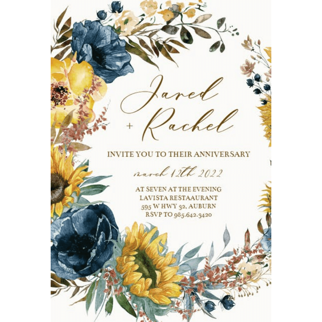 Invitation pour vos baby shower