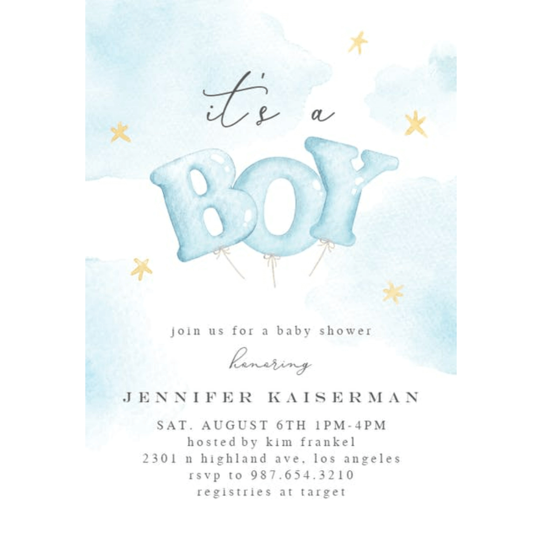 Invitation pour vos cérémonies