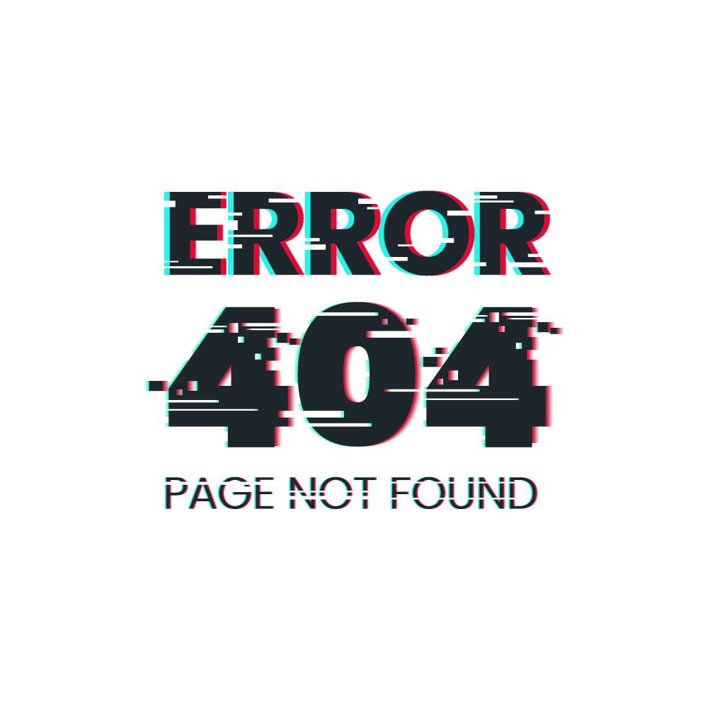 Page 404 Error