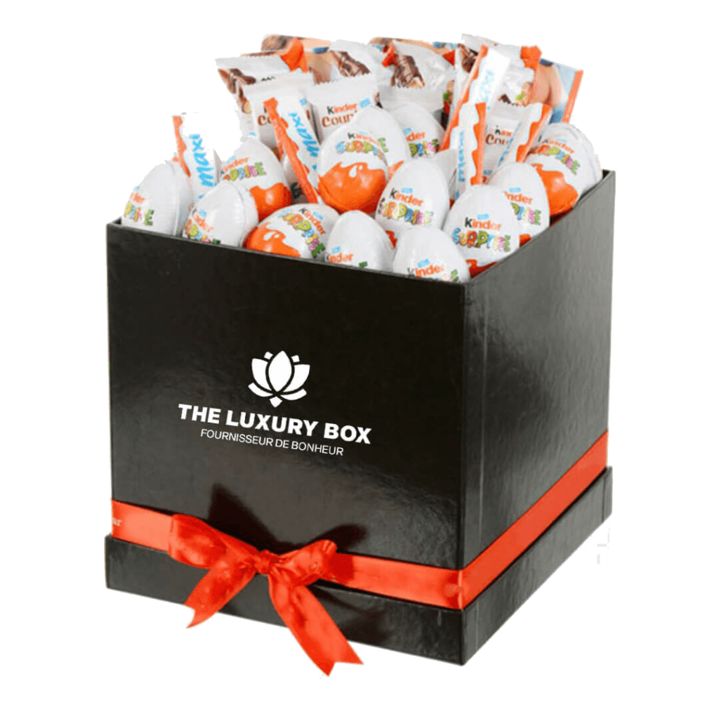 Carré de chocolats
