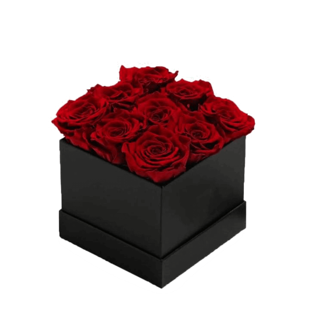 Coffret de fleurs