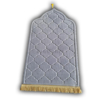 Tapis-Arabesque-Gris.jpg Tapis de prière personnalisable à offrir