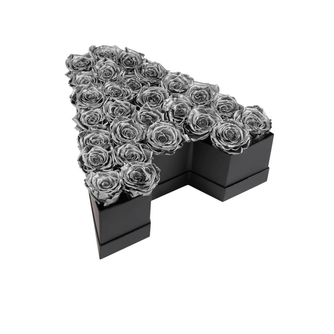 Lettre de Roses Silver