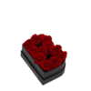 Coffret de fleurs éternelles lettre