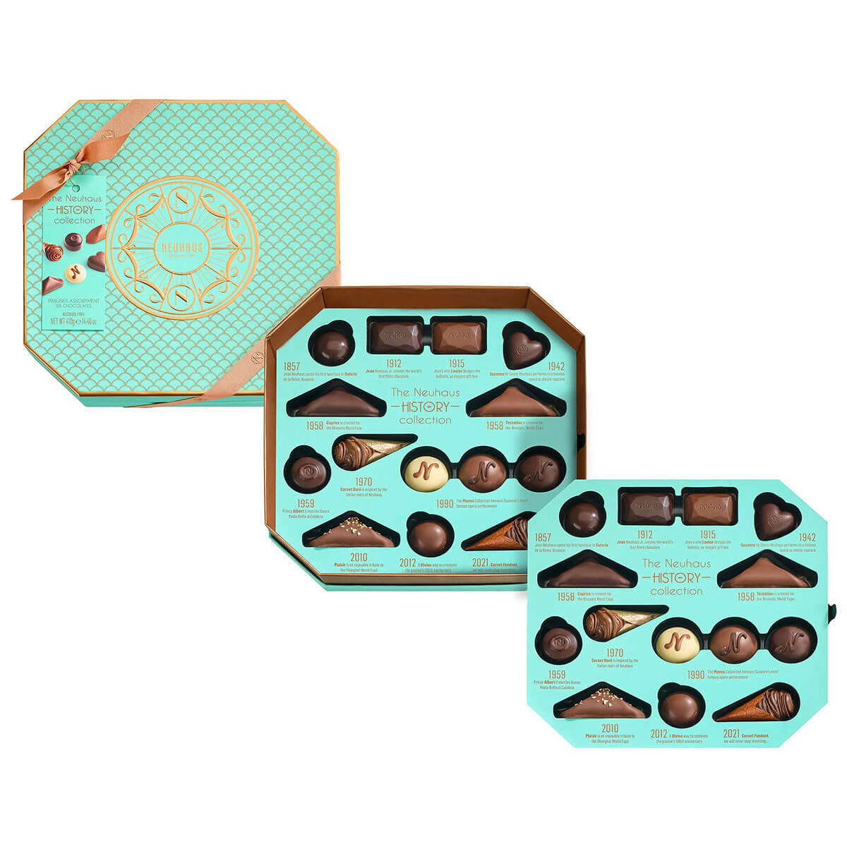 Coffret Deluxe Mocktails 5 | The Luxury Box