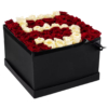 Coffret de fleurs Lettre