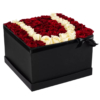 Coffret de fleurs Lettre