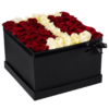 Coffret de fleurs Lettre