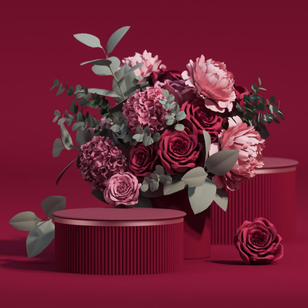 Coffret de Fleurs Eternelles 2 | The Luxury Box