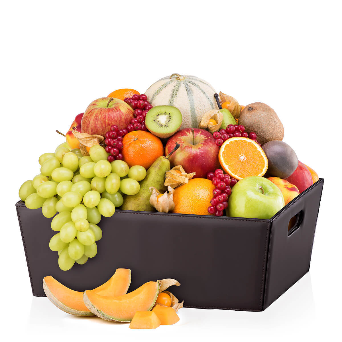 Coffret d'entreprise fruits