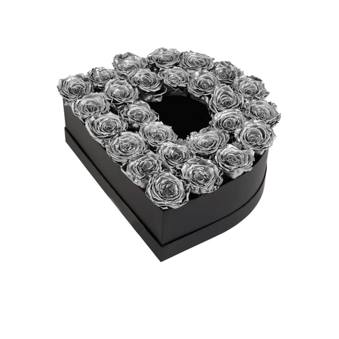 Lettre de Roses Silver