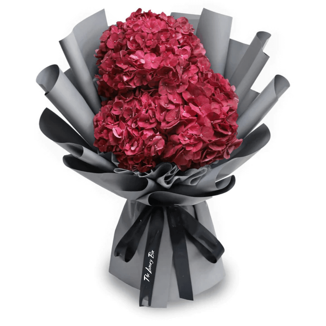 Bouquet de Hortensias