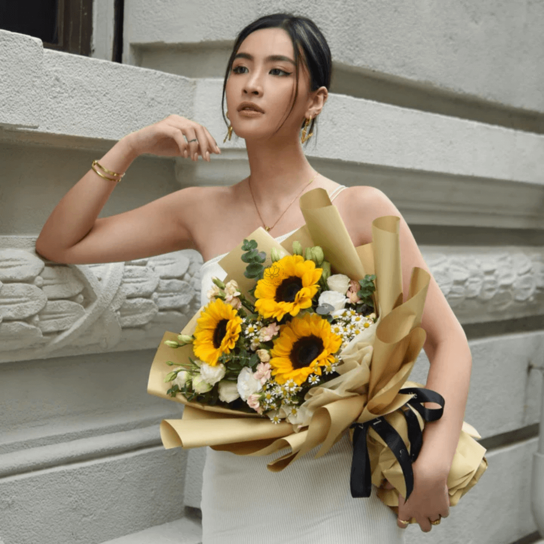 Bouquet de Tournesols